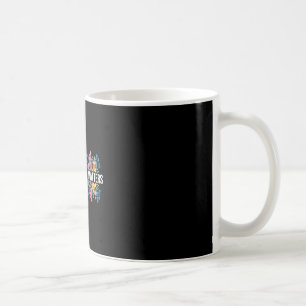 Vintage Wildflower Psychische Gesundheitsprobleme Kaffeetasse