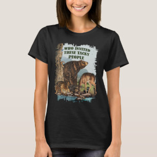 Vintage-Wildlife-Wer hat diese geschmacklosen Leut T-Shirt