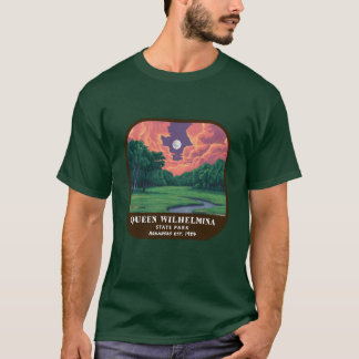 Vintage Wilhelmina State Park Arkansas State Park T-Shirt