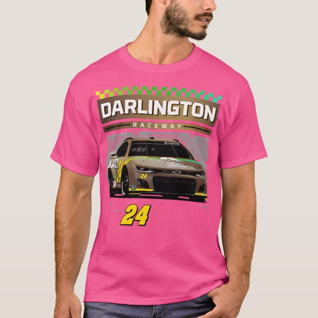 Vintage William Byron Rückblick T-Shirt (Vorderseite)