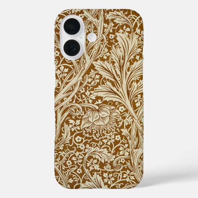 Vintage-William-Morris-Arcadia-Blumen-Kunstdruck Case-Mate iPhone Hülle (Rückseite)