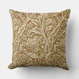 Vintage-William-Morris-Arcadia-Blumen-Kunstdruck Kissen