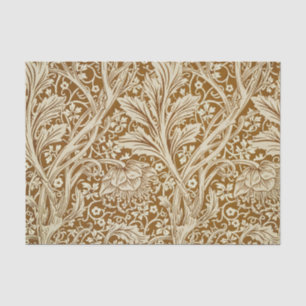 Vintage-William-Morris-Arcadia-Blumen-Kunstdruck Seidenpapier
