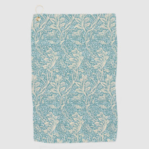 Vintage William Morris Arcadia Floral Nahtlos Golfhandtuch