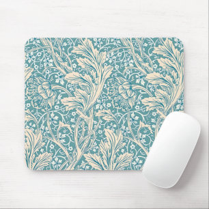 Vintage William Morris Arcadia Floral Nahtlos Mousepad