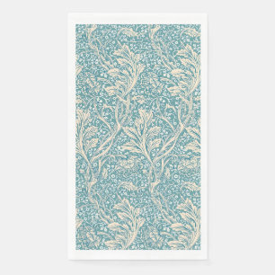 Vintage William Morris Arcadia Floral Nahtlos Serviette