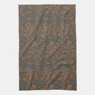 Vintage William Morris Arcadia Nahtlos Geschirrtuch