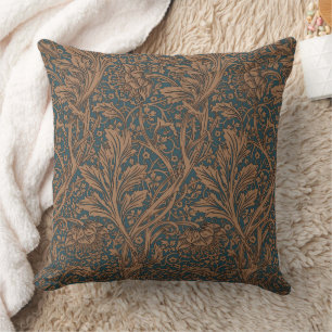Vintage William Morris Arcadia Nahtlos Kissen