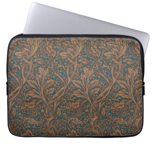 Vintage William Morris Arcadia Nahtlos Laptopschutzhülle