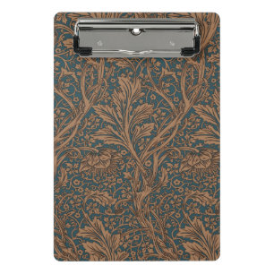 Vintage William Morris Arcadia Nahtlos Mini Klemmbrett