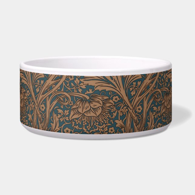 Vintage William Morris Arcadia Nahtlos Napf (Vorderseite)