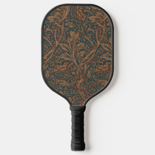 Vintage William Morris Arcadia Nahtlos Pickleball Schläger