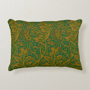 Vintage William Morris Arcadia voll nahtlos Dekokissen