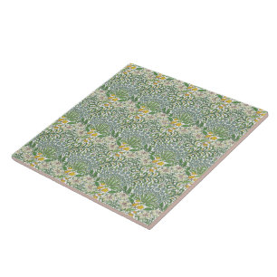 Vintage William Morris Blumen Garten Tapete Fliese