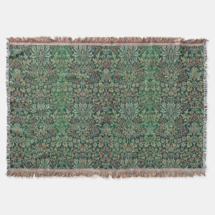 Vintage William Morris Blumengarten Decke