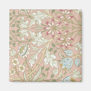 Vintage-William-Morris-Blumenmuster Magnet