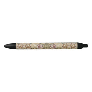 Vintage-William-Morris-Brokat symmetrisch floral Kugelschreiber