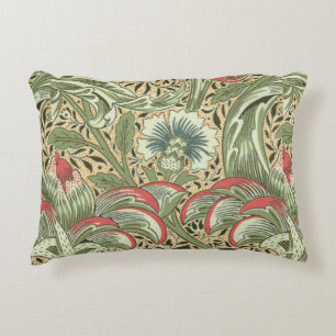 Vintage William Morris Corncockle Blume Dekokissen