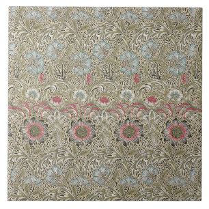 Vintage-William-Morris-Corncockle-Blumen Fliese