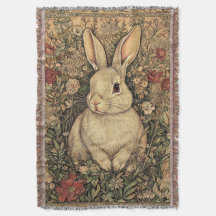 Vintage-William-Morris-Cottage-Tan-Kaninchen