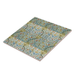 Vintage William Morris Flora Fliese