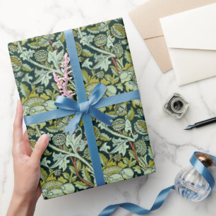 Vintage William Morris Floral Wey-Muster Geschenkpapier