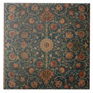 Vintage-William-Morris-Holland-Park-Teppich Fliese
