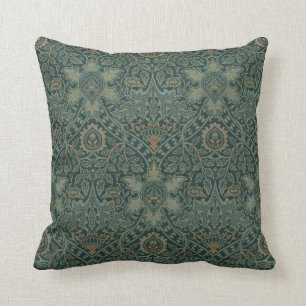 Vintage-William-Morris-Ispahan-Muster Kissen