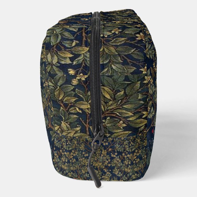 Vintage William Morris–Lebensbaum  Waschbeutel (Rechts)