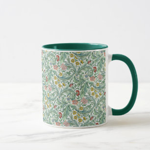 Vintage William Morris Leicester Kombination Tasse