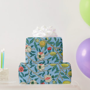 Vintage-William-Morris-Muster 'Four Fruits'  Geschenkpapier
