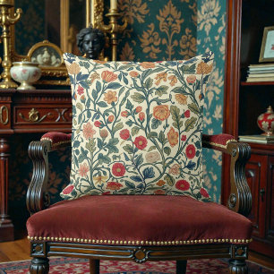 Vintage-William-Morris-Muster Kissen