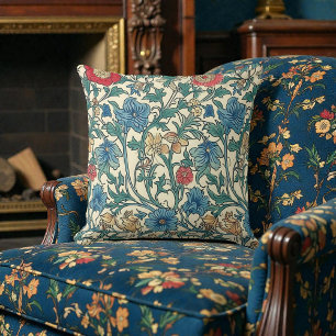 Vintage-William-Morris-Muster Kissen