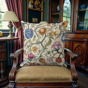 Vintage-William-Morris-Muster Kissen