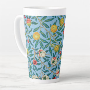 Vintage-William-Morris-Muster 'Vier Früchte' Milchtasse