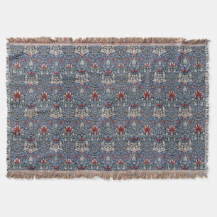 Vintage William Morris Schlangenhaupt-Schachblume  Decke