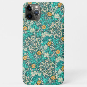 Vintage-William-Morris-Seetang-Muster Türkis Case-Mate iPhone Hülle