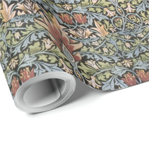 Vintage William Morris Snakehead Geschenkpapier
