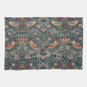 Vintage William Morris Strawberry Thief Geschirrtuch