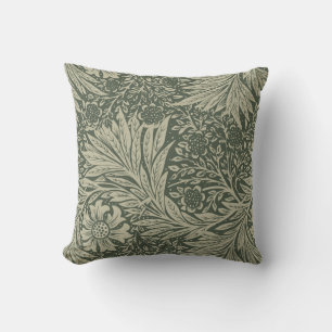Vintage-William-Morris-Tagetes-Muster Kissen
