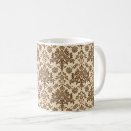 Vintage William Morris venezianisches Blumenmuster Kaffeetasse