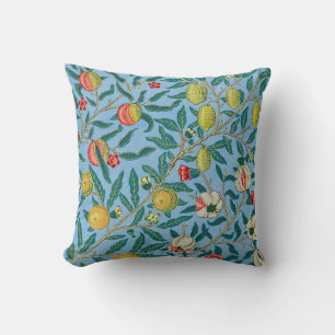 Vintage-William-Morris-Vier-Früchte-Muster Kissen