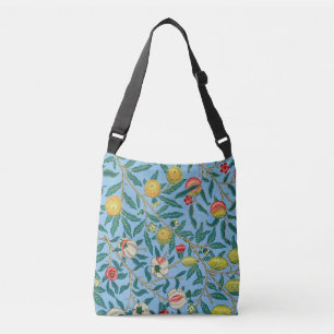 Vintage-William-Morris-'Vier-Früchte'-Muster Tragetaschen Mit Langen Trägern