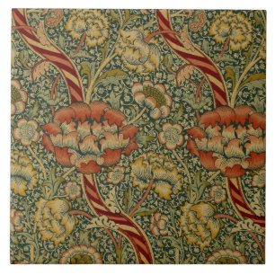 Vintage William Morris Wandle Fliese