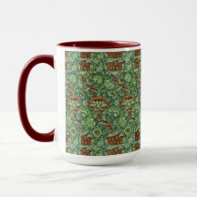 Vintage William Morris Wandle-Muster
