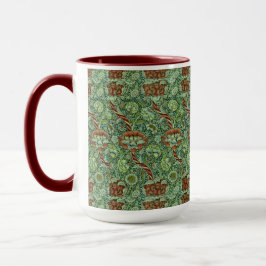 Vintage William Morris Wandle-Muster Tasse
