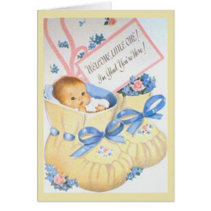 Vintage - Willkommen, Kleines!,
