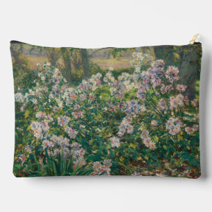 Vintage Windblumen Gemälde von Roger Donoho Zubehörtasche