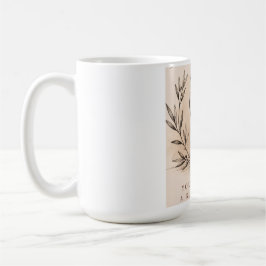 Vintage Wine Lover | Red Wine Design Kaffeetasse