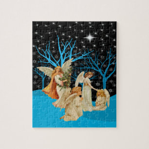 Vintage WinterAngels Puzzle